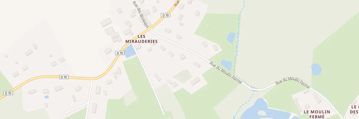 Plan du 5B Rue du Moulin Fermé à Cléré-les-Pins