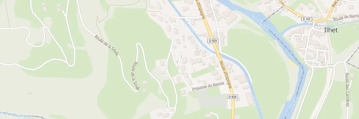 Plan du 11 Rte de la Soule à Sarrancolin