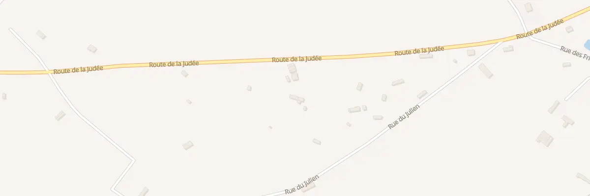 Plan du 1411 Rte de la Judée à Conteville