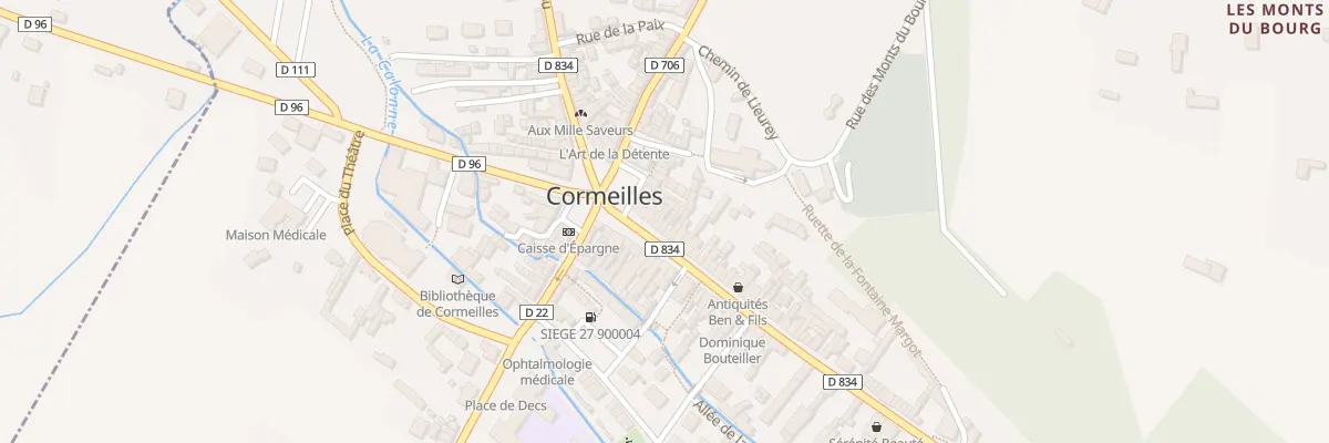 Plan du 7 Rue de l’Abbaye à Cormeilles