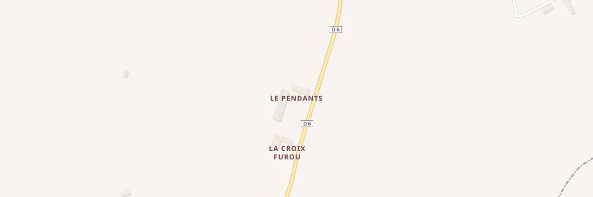 Plan du 201 Les Pendants à Laleu
