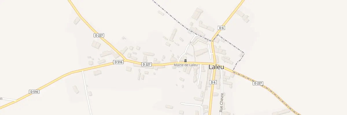 Plan du 4 Rue du Lavoir à Laleu