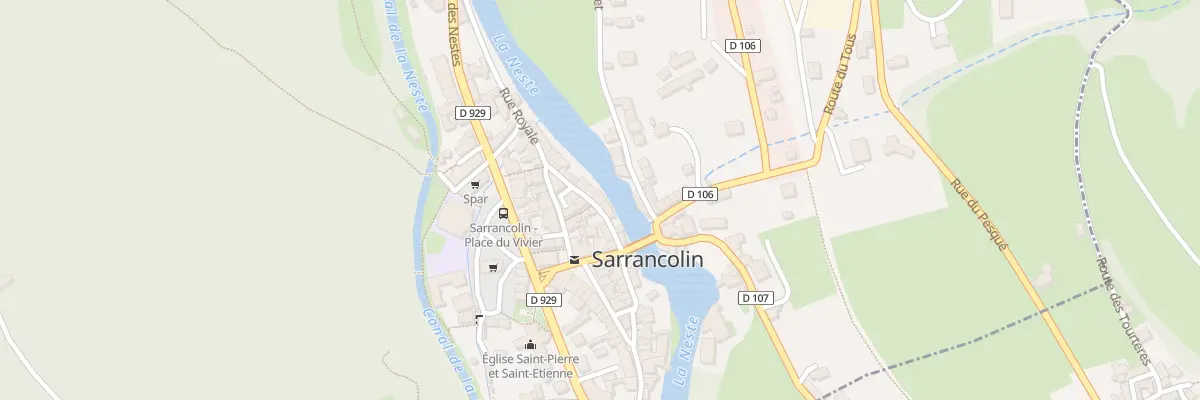 Plan du 26 Rue Noire à Sarrancolin
