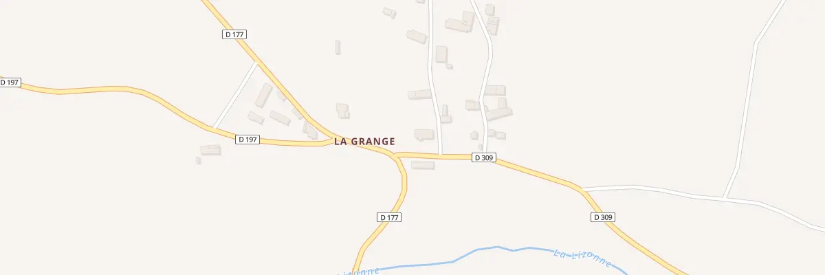Plan du 3 La Grange au Bouchage