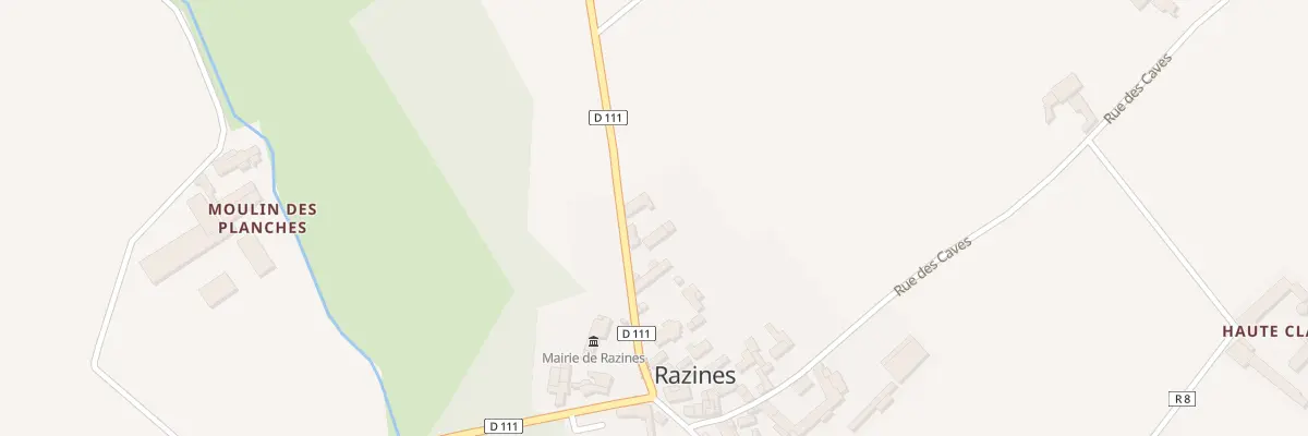 Plan du 3 Paulin Archambault à Razines