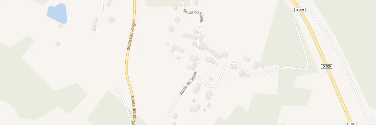 Plan du 68 Le Pic-Nord aux Lèches