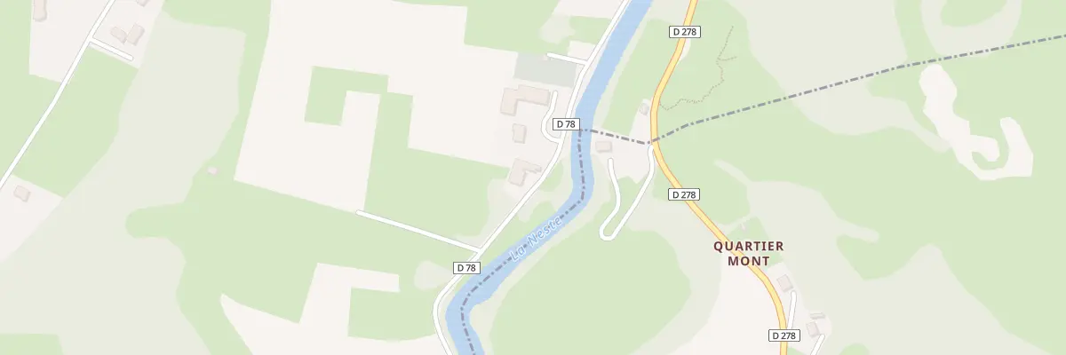 Plan du 5013 Arientou à Lortet