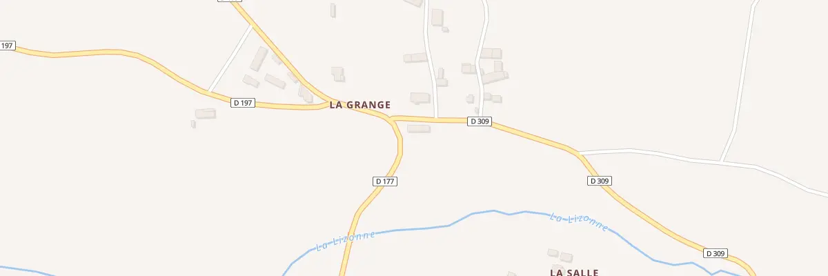 Plan du 8 La Grange au Bouchage