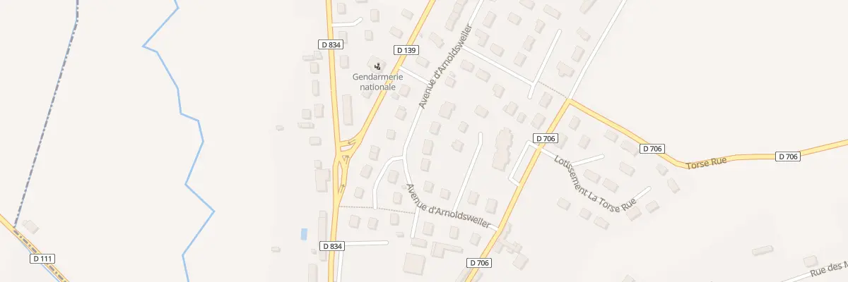 Plan du 9 Av d’Arnoldsweiler à Cormeilles