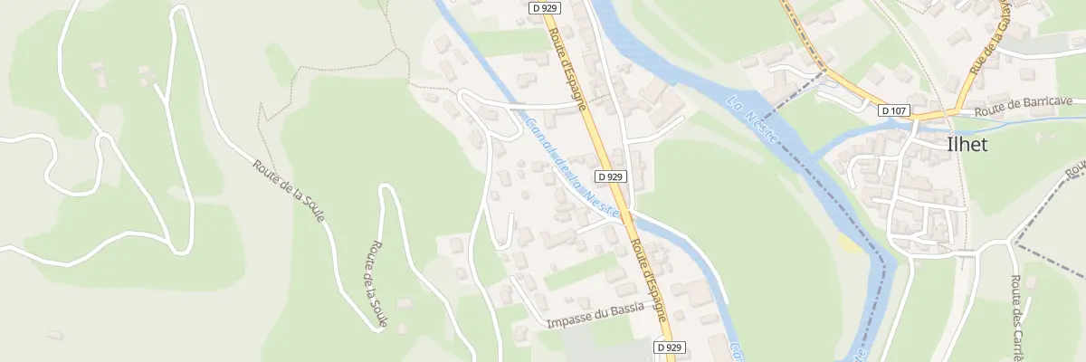 Plan du 13 Imp du 8 Mai 1945 à Sarrancolin