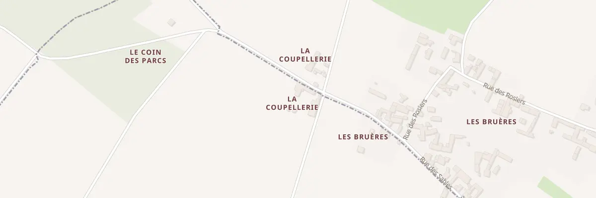 Plan du 115 La Coupellerie à Courcoué