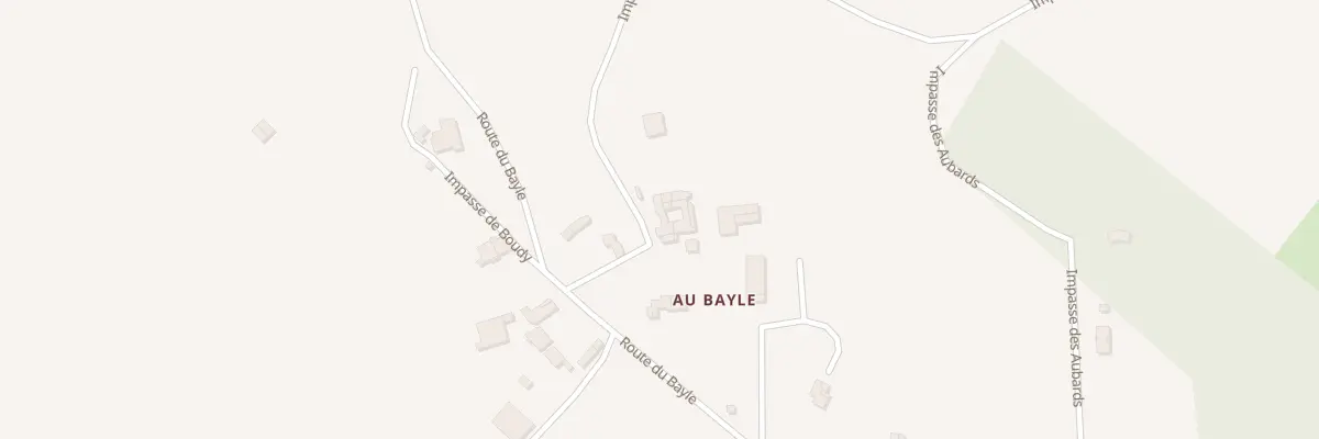 Plan du 76 Imp du Bayle à Agnac