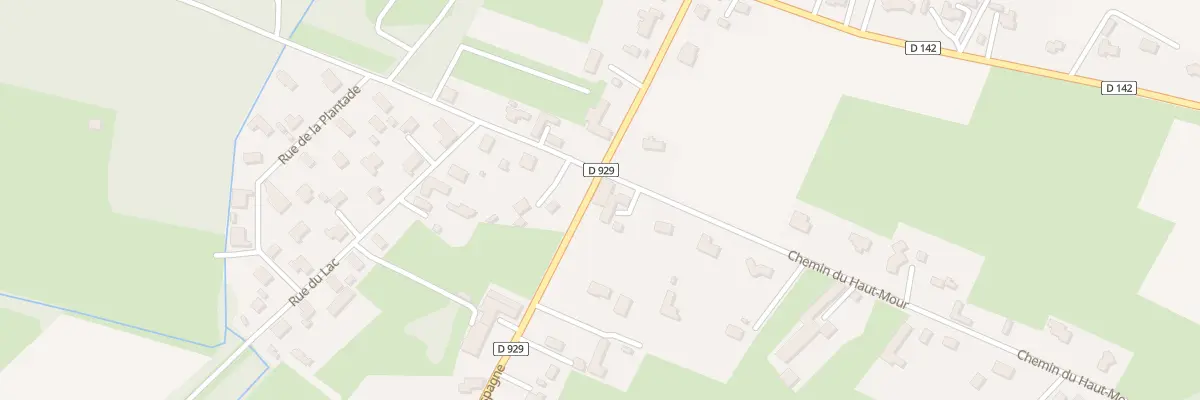 Plan du 29 Rte d’Espagne à La Barthe-de-Neste