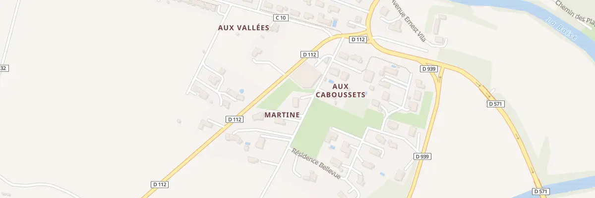 Plan du 118 Che de Miché à Valence-sur-Baïse