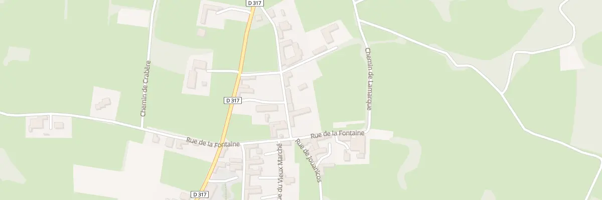 Plan du 13 Rue de Jouanicos à Campistrous