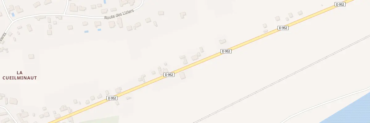 Plan du 10 Rte de la Cueilleminault à Langeais