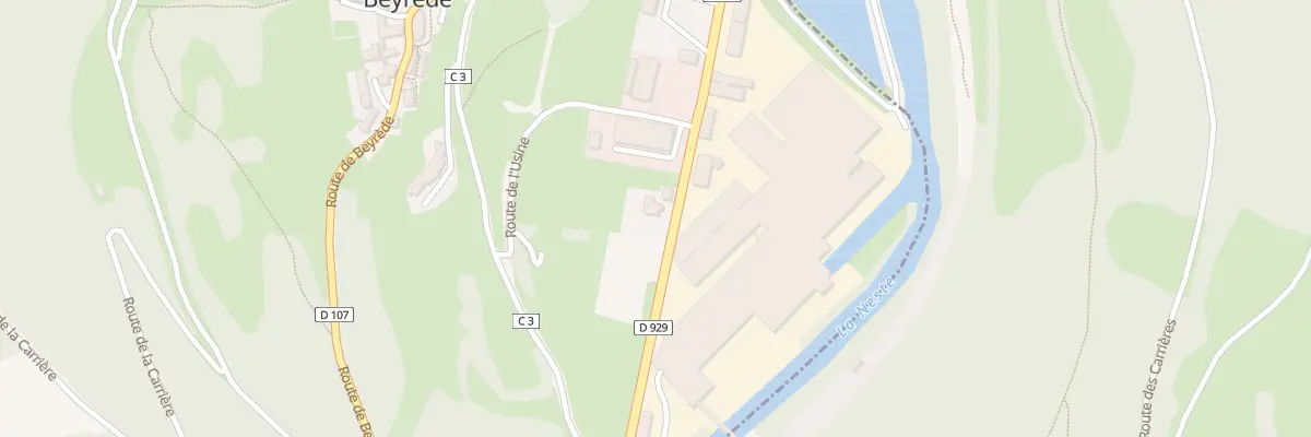 Plan du 5069 Plats à Beyrède-Jumet-Camous