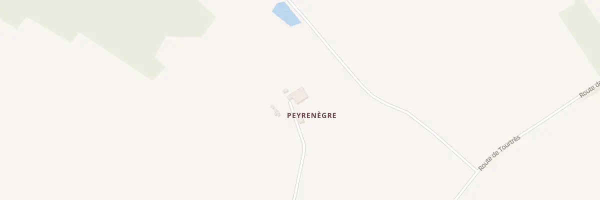 Plan du 939 Rte de Tourtrès à Labretonie