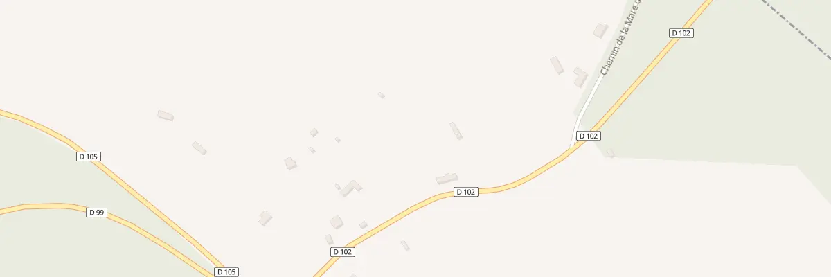 Plan du 249 Rte de Conteville à Saint-Pierre-du-Val