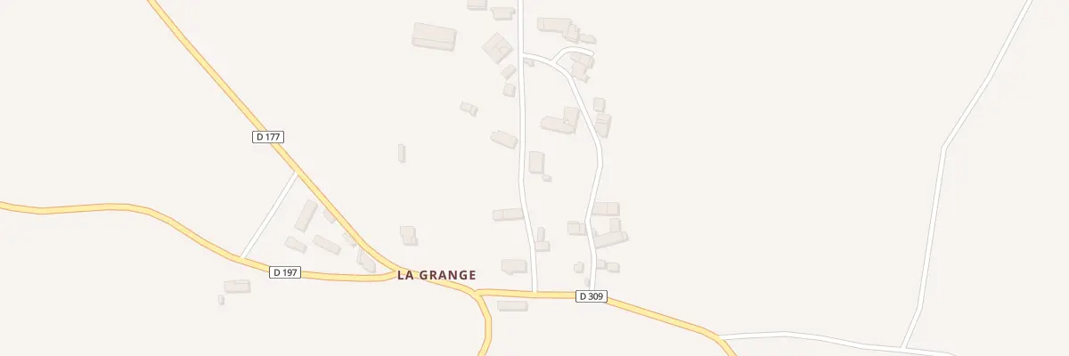 Plan du 12 La Grange au Bouchage