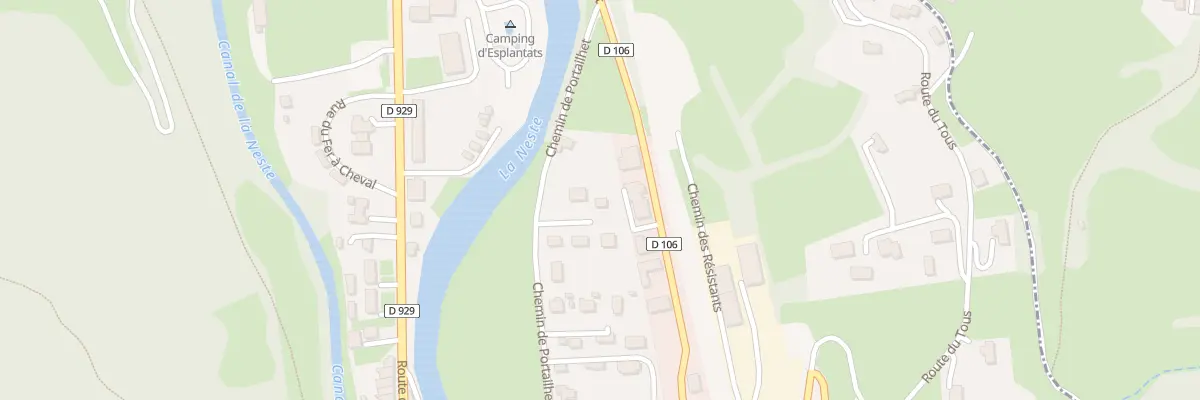 Plan du 5 Imp d’Estivère à Sarrancolin