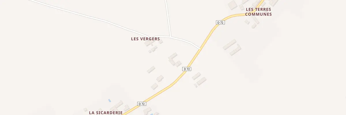 Plan du 51 Rue des Bourreliers à Saint-Christophe