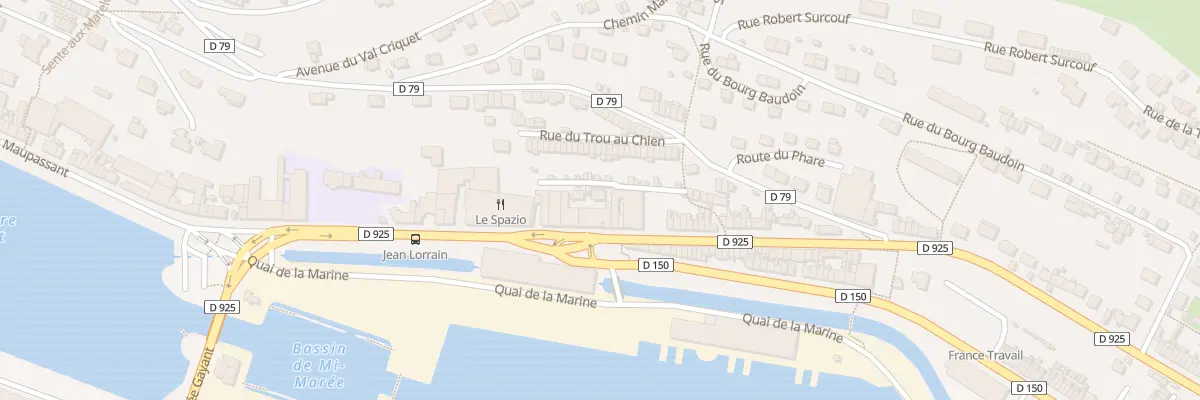 Plan du 1 Rte de Cany à Fécamp