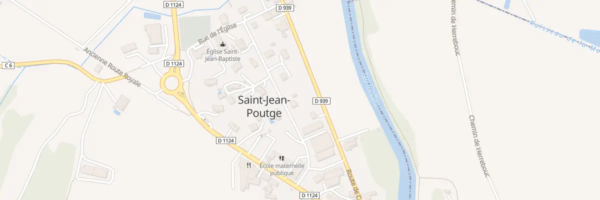Plan du 146 Rue Corps Franc Pommies à Saint-Jean-Poutge