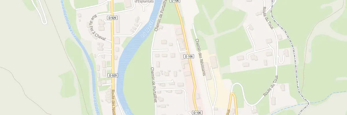 Plan du 6 Imp d’Estivère à Sarrancolin