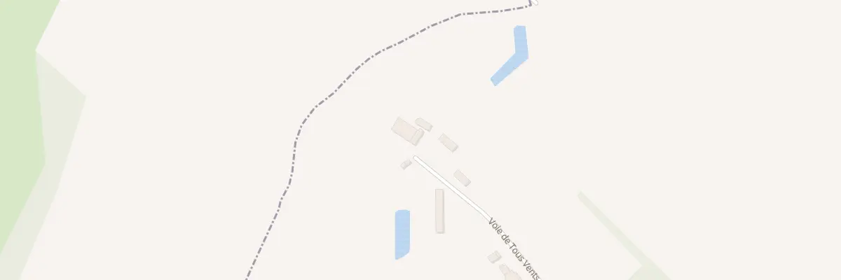 Plan du 640 Voie de Tous Vents à Armillac