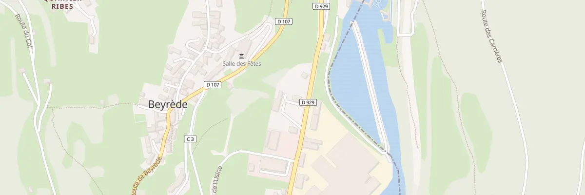 Plan du 5072 Plats à Beyrède-Jumet-Camous