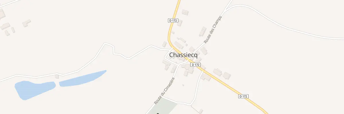 Plan du 4 Rte de la Mairie à Chassiecq