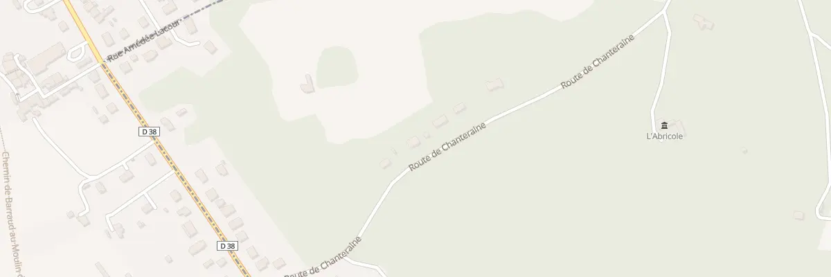 Plan du 282 Puy de Four Sud à Sourzac