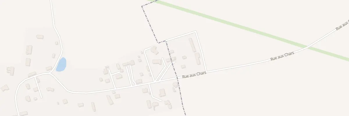 Plan du 5161 Rue aux Chars à Tourville-les-Ifs