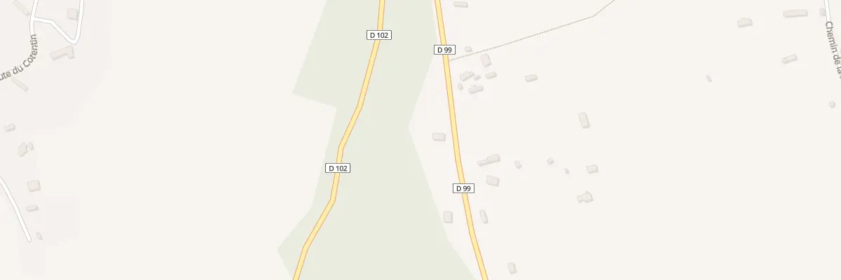 Plan du 886 Rte de la Porte Planche à Saint-Pierre-du-Val