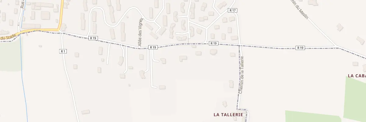 Plan du 20 Che des Vignes à Saint-Rémy-des-Monts