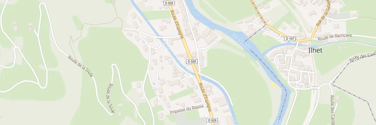 Plan du 5161A La Ville à Sarrancolin