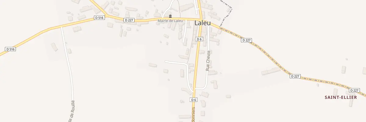 Plan du 4 Imp de la Vallée à Laleu