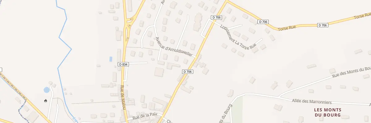 Plan du 30 Av d’Arnoldsweiler à Cormeilles