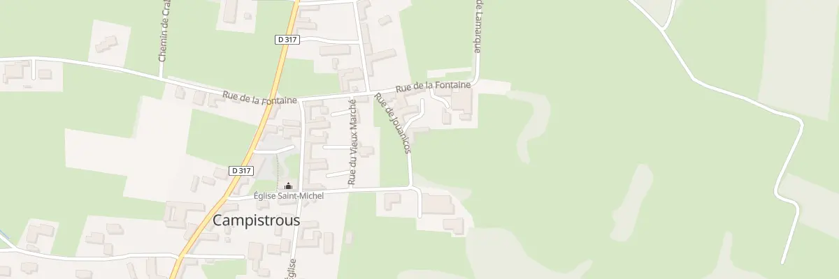 Plan du 5071 Le Village à Campistrous