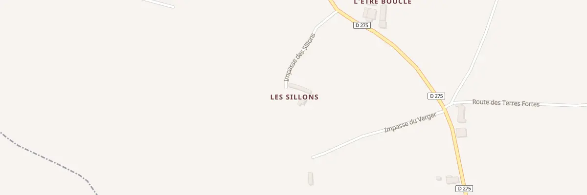 Plan du 257 Les Sillons à Saint-Julien-sur-Sarthe