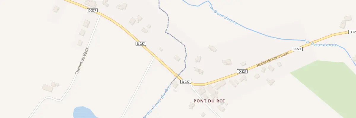 Plan du 1333 Av Joliot Curie à Miramont-de-Guyenne
