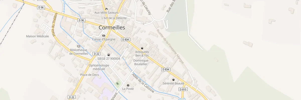 Plan du 55B Rue de l’Abbaye à Cormeilles