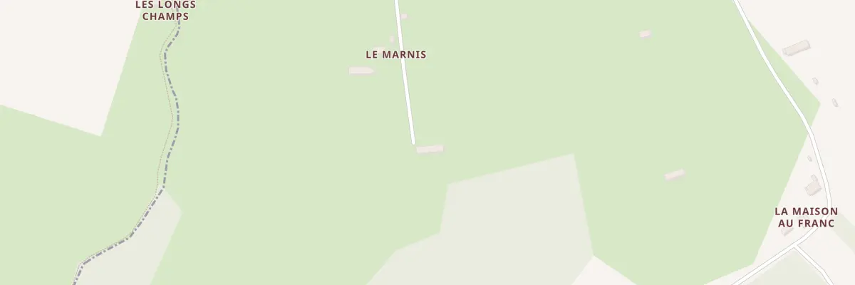 Plan du 1 Le Marnis à Tellières-le-Plessis