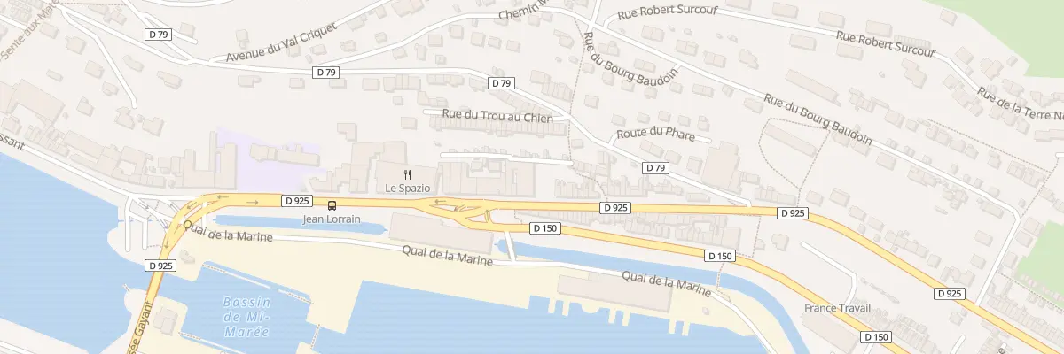 Plan du 7 Rte de Cany à Fécamp