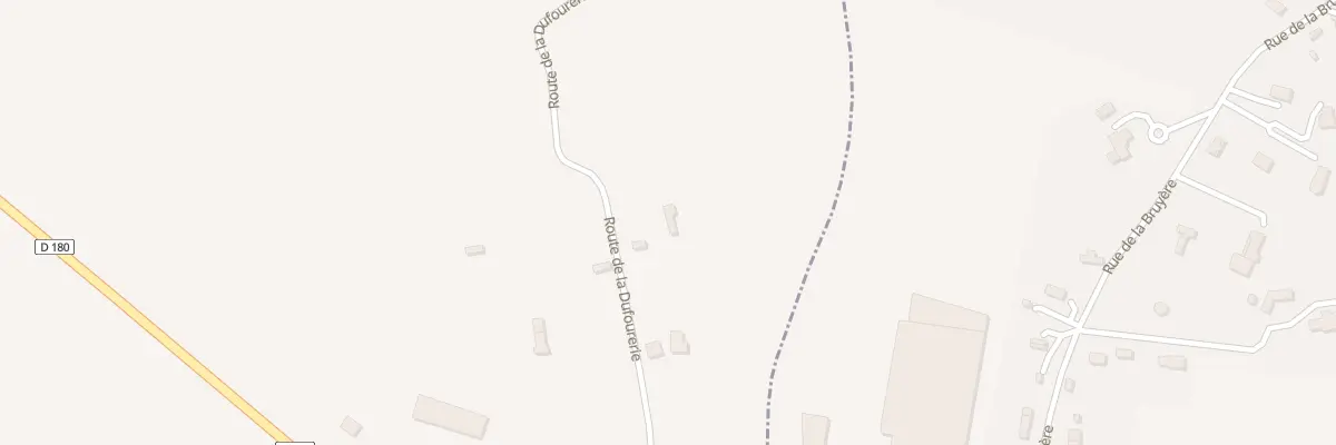 Plan du 1707A Rte de la Dufourerie à Saint-Pierre-du-Val