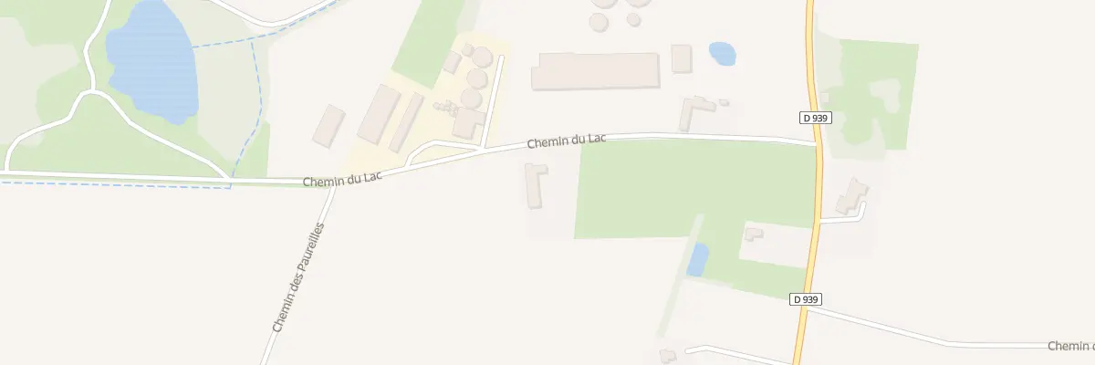 Plan du 4 Che du Lac à Fontrailles