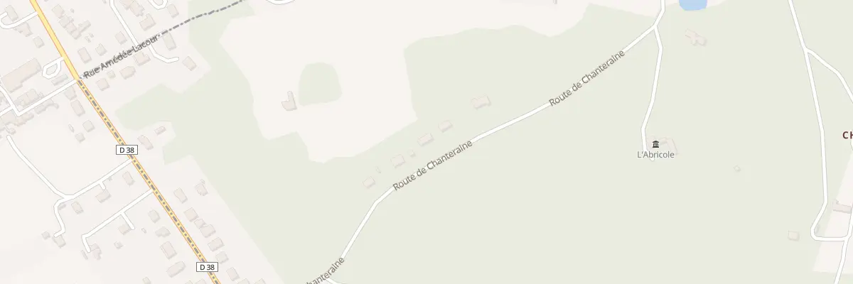 Plan du 282A Le Bost Sud à Sourzac