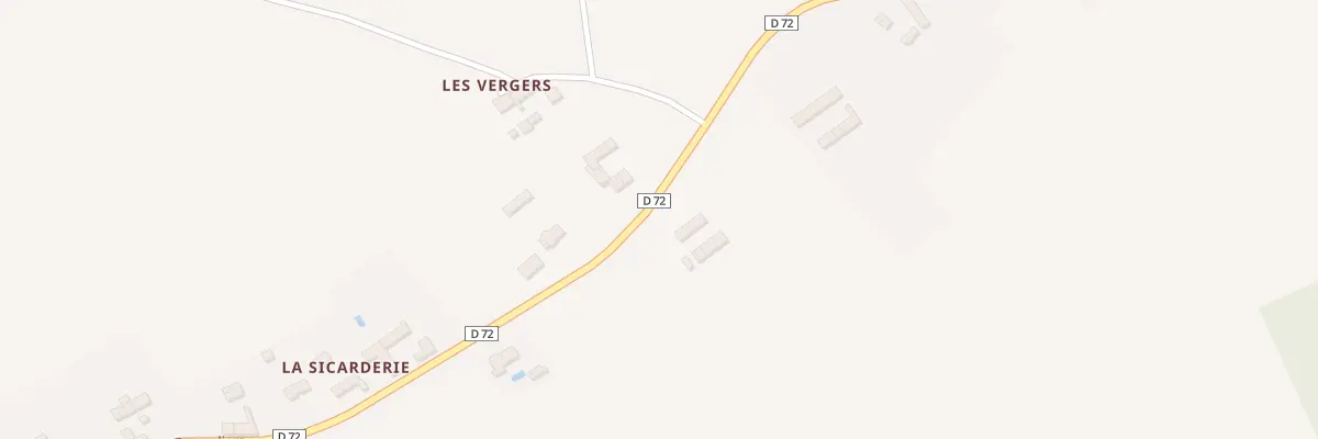 Plan du 44 Rue des Bourreliers à Saint-Christophe