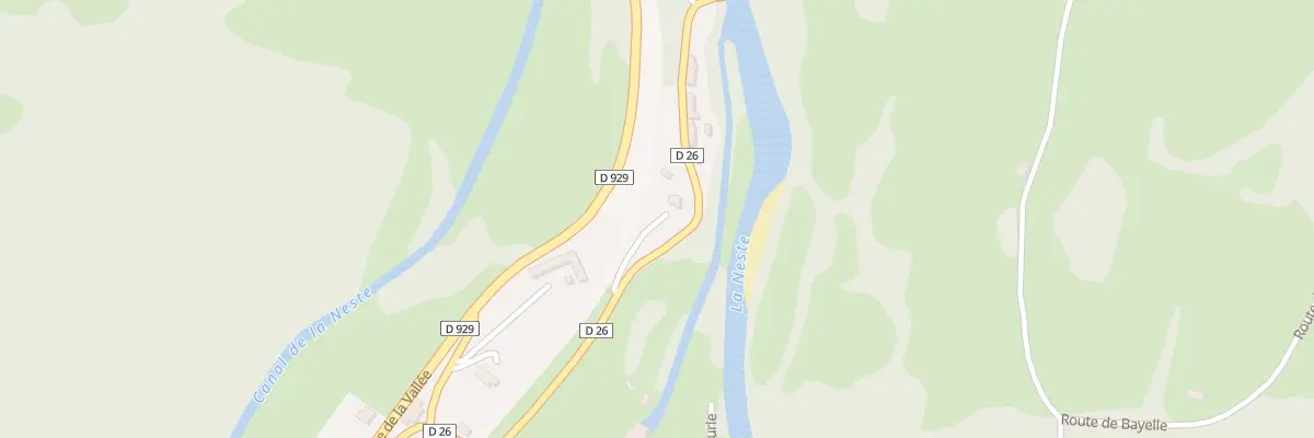 Plan du 5167A La Bourie à Hèches